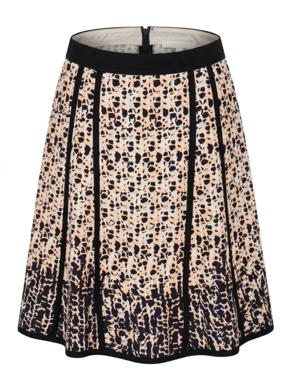 Marc by Marc Jacobs Geometric Print A-Line Silk Skirt - size 0